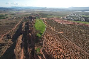 Sand Hollow 14th Aerial